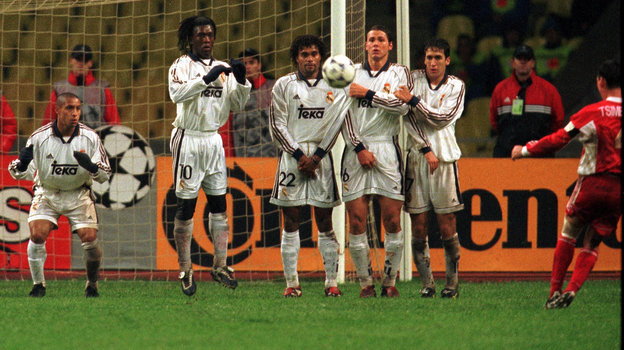 30 сентября 1998 года. Москва. «Спартак» — «Реал» — 2:1. Фото Александр Вильф 30 сентября 1998 года. Москва. «Спартак» — «Реал» — 2:1. Фото Александр Вильф