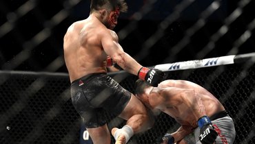 9 мая. Джексонвилль. Генри Сехудо победил Доминика Круза.