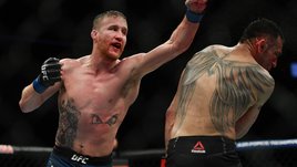 Нганну снес Жаирзиньо, Гэтжи уничтожил Фергюсона, Хабиб оценил. Лучшие бои UFC 249