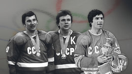 Харламов — самый крутой русский форвард в истории Олимпиад. Его статистика феноменальна