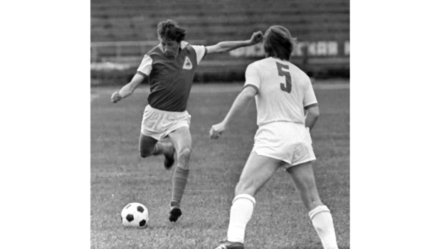 Юрий Семин — игрок московского «Локомотива». Фото Сергей Колганов Юрий Семин — игрок московского «Локомотива». Фото Сергей Колганов