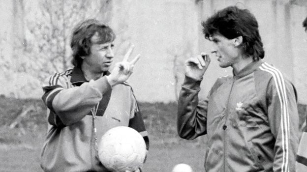 Юрий Семин (слева). Фото Федор Алексеев Юрий Семин (слева). Фото Федор Алексеев