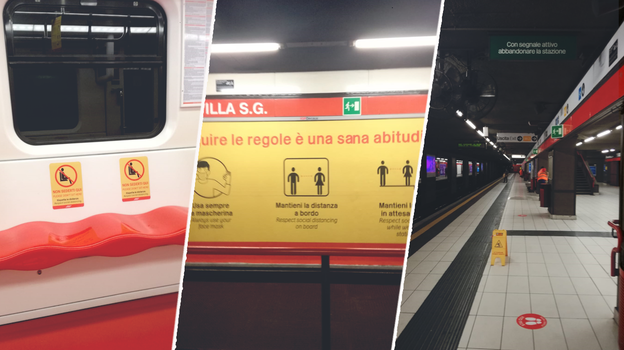 Транспортная ситуация в Милане. Фото Георгий Кудинов Транспортная ситуация в Милане. Фото Георгий Кудинов