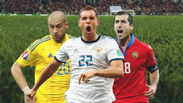 Сборная СССР-2020: в основе — Дзюба, Ракицкий, Мхитарян