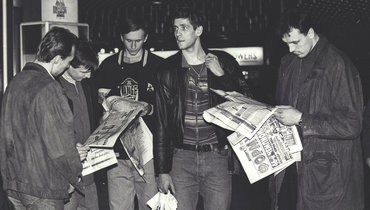 17 марта 1995 года. Баскетболисты ЦСКА вернулись в Москву после скандального «отравленного» матча с «Олимпиакосом» в четвертьфинале баскетбольной Евролиги.