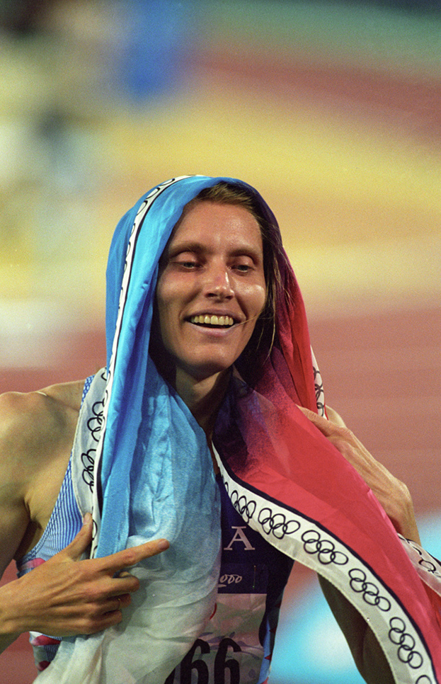 Легкоатлетка Мария Привалова. Фото Андрей Голованов и Сергей Киврин Легкоатлетка Мария Привалова. Фото Андрей Голованов и Сергей Киврин