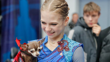 Александра Трусова.