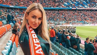 Самые красивые немецкие болельщицы. Пока их можно увидеть только на фото
