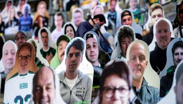 «Кельн» без козла, «Боруссия» с картонными зрителями. Таких чемпионатов в истории Германии еще не было