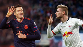 Левандовски или Вернер? Кто станет лучшим бомбардиром бундеслиги