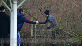 Аршавин в кустах. История одной фотографии