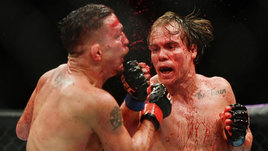 Чемпион М-1 устроил кровавую баню на турнире UFC. Обзор шоу в Джексонвилле