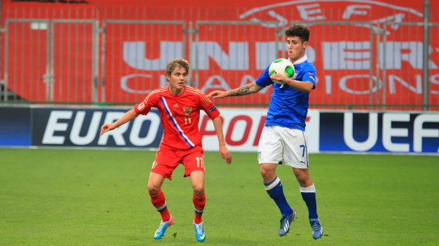 Александр Зуев и Дженнаро Тутино. Фото Дмитрий Артюшкин Александр Зуев и Дженнаро Тутино. Фото Дмитрий Артюшкин