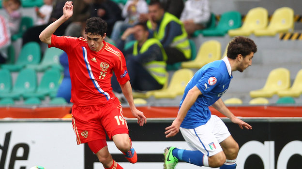 Рамиль Шейдаев (слева). Фото Михаил Шапаев, РФС Рамиль Шейдаев (слева). Фото Михаил Шапаев, РФС