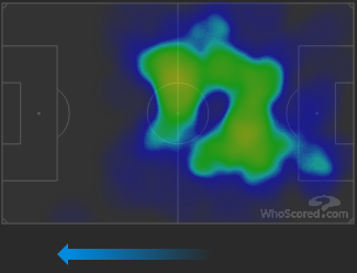 Тепловая карта Алабы и Боатенга в матче «Унион» — «Бавария». Фото whoscored.com Тепловая карта Алабы и Боатенга в матче «Унион» — «Бавария». Фото whoscored.com