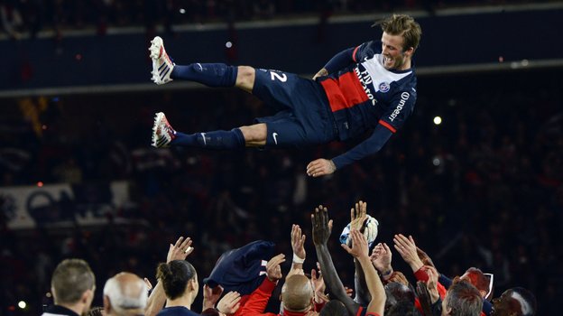 Дэвид Бекхэм. Фото AFP Дэвид Бекхэм. Фото AFP