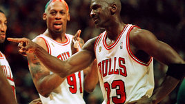 Сигара, виски, негодяи. Джордан шокировал публику документальным кино о самом себе