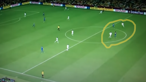 Офсайд у Артема Милевского. Офсайд у Артема Милевского.