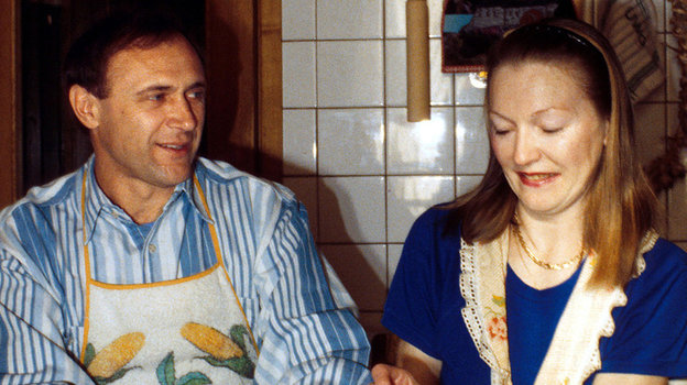 1994 год. Олег и Наталья Долматовы. Фото Reuters 1994 год. Олег и Наталья Долматовы. Фото Reuters