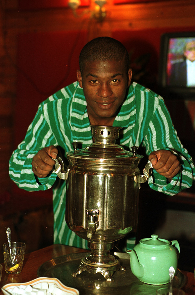 1999 год. Луис Робсон. Фото Андрей Голованов и Сергей Киврин, - 1999 год. Луис Робсон. Фото Андрей Голованов и Сергей Киврин, -