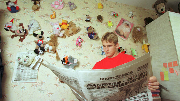 1999 год. Москва. Дмитрий Булыкин. Фото Андрей Голованов и Сергей Киврин, - 1999 год. Москва. Дмитрий Булыкин. Фото Андрей Голованов и Сергей Киврин, -