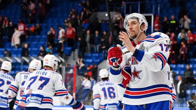 Антон Бурдасов. Фото ХК СКА Антон Бурдасов. Фото ХК СКА