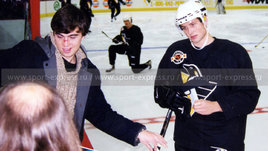 «Это мой друг из России». Сцена «Брата-2» на тренировке «Питтсбурга» по кадрам