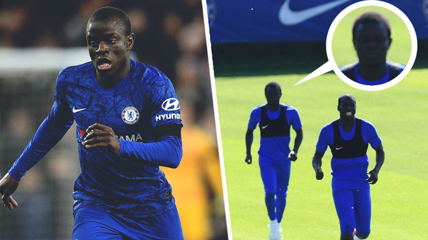 Н`Голо Канте. Н`Голо Канте.