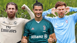 Месси помолодел, Роналду не изменился, Рамос и Смолов заросли: как звезды футбола выглядят после карантина