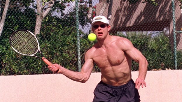 24 декабря 1999 года. Майами. Великолепная спортивная форма Павла Буре. Фото Александр Вильф, - 24 декабря 1999 года. Майами. Великолепная спортивная форма Павла Буре. Фото Александр Вильф, -