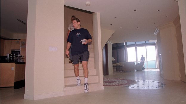 24 декабря 1999 года. Майями. Павел Буре. Фото Александр Вильф, - 24 декабря 1999 года. Майями. Павел Буре. Фото Александр Вильф, -