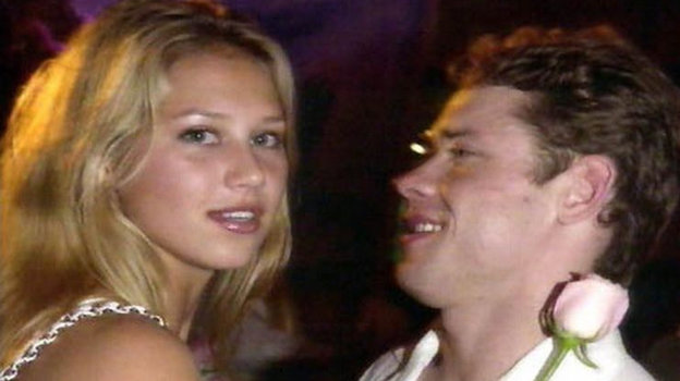 1999 год. Анна Курникова и Павел Буре. Фото THE MIRRROR 1999 год. Анна Курникова и Павел Буре. Фото THE MIRRROR