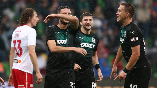 Маркус Берг (второй слева). Фото Виталий Тимкив Маркус Берг (второй слева). Фото Виталий Тимкив