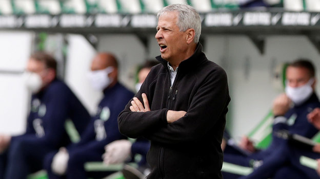 Люсьен Фавр. Фото Reuters Люсьен Фавр. Фото Reuters