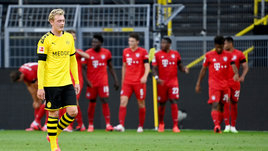 «Боруссия» не провалила матч с «Баварией». Но усложнила борьбу за чемпионство