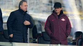 «Для Федуна и Гинера матчи со зрителями — единственный источник доходов». Мутко о предложении доиграть матчи сезона с болельщиками