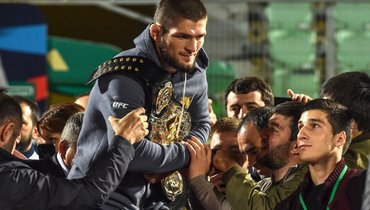 Хабиб Нурмагомедов.