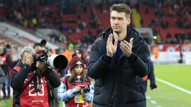 Томас Цорн. Фото ФК «Спартак» Томас Цорн. Фото ФК «Спартак»
