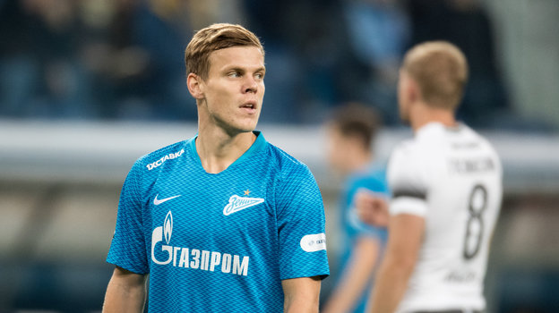 Александр Кокорин. Фото Александр Федоров, ФК «Зенит» Александр Кокорин. Фото Александр Федоров, ФК «Зенит»