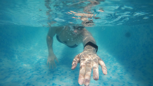 Тренировка Елизаветы Беляевой. Фото Reuters Тренировка Елизаветы Беляевой. Фото Reuters