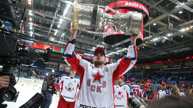 Максим Шалунов. Фото ХК ЦСКА Максим Шалунов. Фото ХК ЦСКА