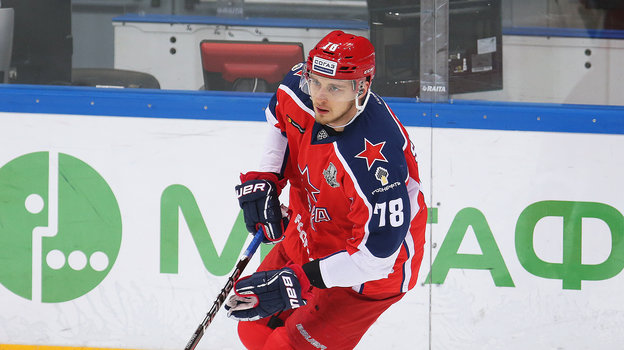 Максим Шалунов. Фото ХК ЦСКА Максим Шалунов. Фото ХК ЦСКА