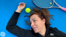 Построила корт, танцует хип-хоп и шлифует французский — Анастасия Павлюченкова на карантине