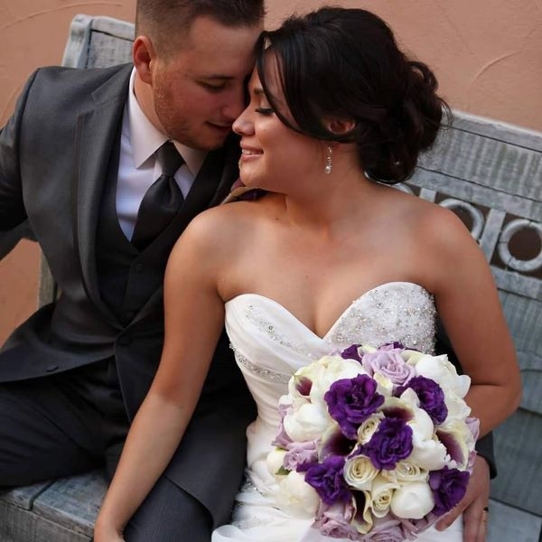 Маркус Гэтжи с женой. Фото facebook.com Маркус Гэтжи с женой. Фото facebook.com