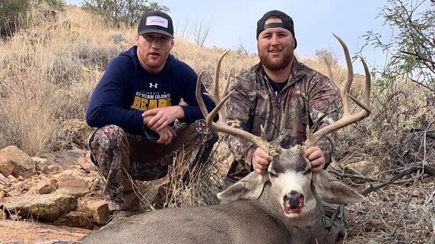 Джастин и Маркус Гэтжи. Фото facebook.com Джастин и Маркус Гэтжи. Фото facebook.com