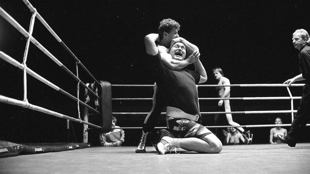 1992 год. Москва. Турнир по рестлингу. Фото Дмитрий Солнцев, - 1992 год. Москва. Турнир по рестлингу. Фото Дмитрий Солнцев, -