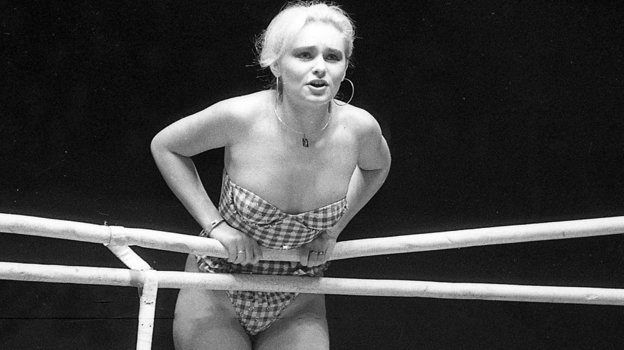 1992 год. Москва. Турнир по рестлингу. Фото Дмитрий Солнцев, - 1992 год. Москва. Турнир по рестлингу. Фото Дмитрий Солнцев, -