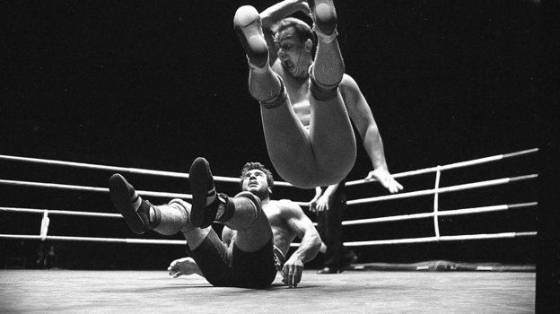 1992 год. Москва. Турнир по рестлингу. Фото Дмитрий Солнцев, - 1992 год. Москва. Турнир по рестлингу. Фото Дмитрий Солнцев, -