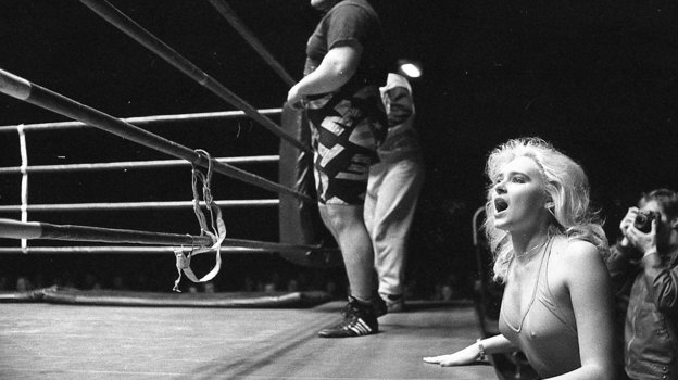 1992 год. Москва. Турнир по рестлингу. Фото Дмитрий Солнцев, - 1992 год. Москва. Турнир по рестлингу. Фото Дмитрий Солнцев, -