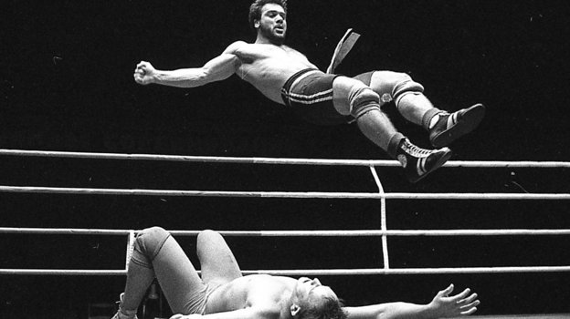 1992 год. Москва. Турнир по рестлингу. Фото Дмитрий Солнцев, - 1992 год. Москва. Турнир по рестлингу. Фото Дмитрий Солнцев, -